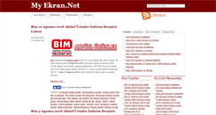Desktop Screenshot of myekran.net
