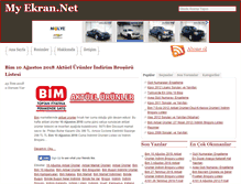 Tablet Screenshot of myekran.net